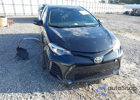 2018 Toyota Corolla Se z USA, uszkodzony, nr VIN 2T1BURHE1JC069885